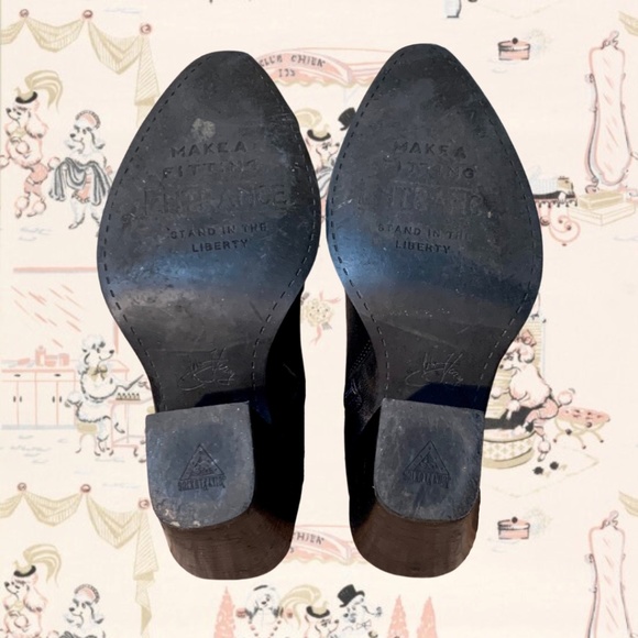 John Fluevog Entrance Room 406 Booties - Picture 7 of 8